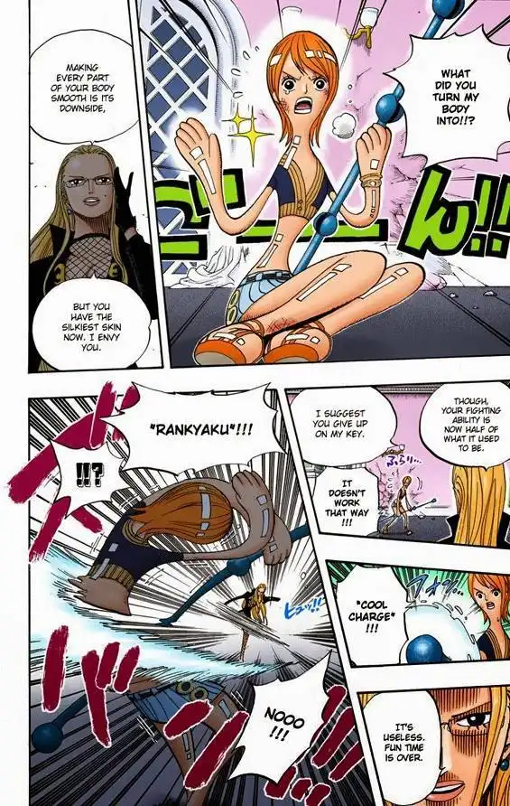 One Piece - Digital Colored Comics Chapter 187 32